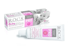 Зубная паста ROCS PRO Baby Минеральная защита и нежный уход R.O.C.S.