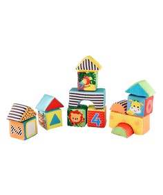 Кубики мягкие Сафари Mothercare