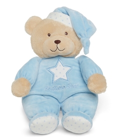 Мягкая игрушка "Сонный медвежонок", цвет голубой Mothercare