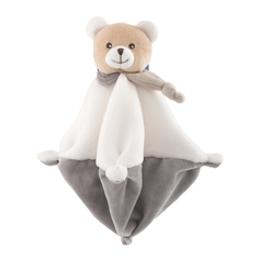 Chicco Игрушка мягкая "Медвежонок с одеяльцем"