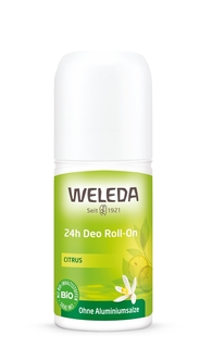 Цитрусовый дезодорант Weleda 24 часа Roll-On, 50 мл
