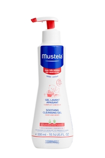 Гель для купания успокаивающий Mustela, 300 мл