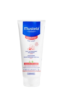 Увлажняющее успокаивающее молочко для тела Mustela, 200 мл