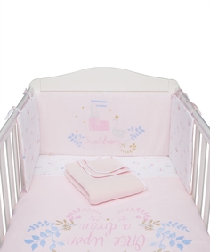 Набор для кроватки Mothercare, розовый