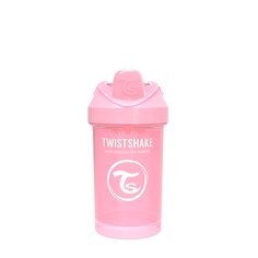 Поильник Twistshake Crawler Cup, розовый