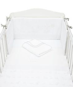 Комплект "С первых дней" для детской кроватки, серый Mothercare