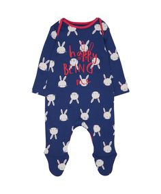 Комбинезон "Зайчик", синий Mothercare