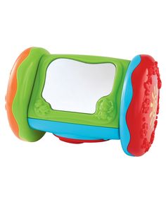 Игрушка-каталка с зеркальцем, зеленый, синий Mothercare