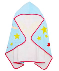 Полотенце с капюшоном "Фея", голубой Mothercare