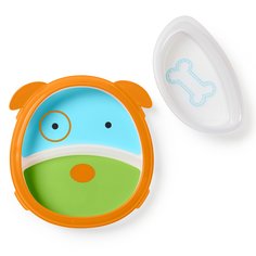 Тарелка 2 в 1 Skip Hop ZOO "Собака"