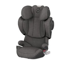 Автокресло Cybex Solution Z-fix Manhattan Grey, серый