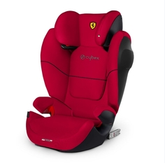 Автокресло Cybex Solution M-Fix SL FE Ferrari, Red, красный