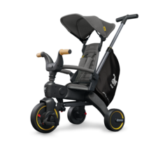 Складной велосипед Doona Liki Trike S5 Grey Hound, серый