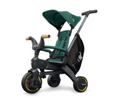 Складной велосипед Doona Liki Trike S5 Racing Green, зеленый