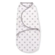 Конверт на липучке Summer Infant Swaddleme, размер L, Grey Star