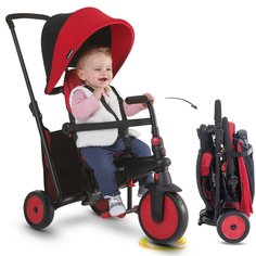 Велосипед детский складной Smart Trike fold 300 Plus, красный