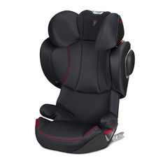 Автокресло Cybex Solution Z-fix Victory Black, черный
