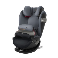 Автокресло Cybex Pallas S-Fix Pepper Black, черный