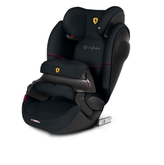 Автокресло Cybex Pallas M-Fix SL FE Ferrari, Black, черный