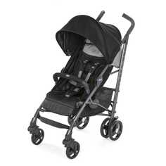 Прогулочная коляска Chicco LITE WAY3 TOP JET BLACK, черный