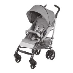 Прогулочная коляска Chicco LITE WAY3 TOP TITANIUM (лимитированная серия), серебристый