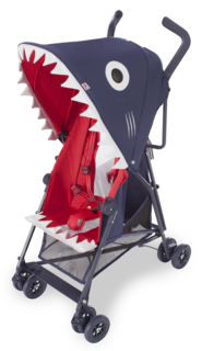 Прогулочная коляска MACLAREN Mark II Shark Buggy, фиолетовый