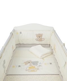 Набор для кроватки "Медвежонок", многоцветный Mothercare