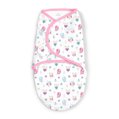 Конверт на липучке Summer Infant Swaddleme, размер S M, Cahoots