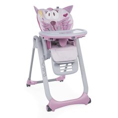 Стульчик Chicco Polly 2 Start Miss Pink, розовый