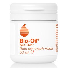 Гель для лица и тела Bio-Oil для сухой кожи, 50 мл