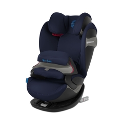 Автокресло Cybex Pallas S-Fix Indigo Blue, синий