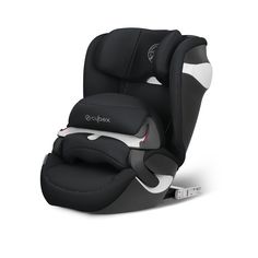 Автокресло Cybex Juno M-fix Urban Black, черный