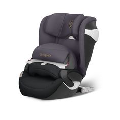 Автокресло Cybex Juno M-fix Premium Black, черный