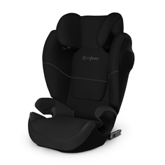Автокресло Cybex Solution M-Fix SL Pure Black, черный