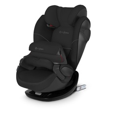 Автокресло Cybex Pallas M-Fix Pure Black, черный