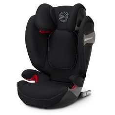 Автокресло Cybex Solution S-Fix Urban Black, черный