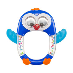 Музыкальная погремушка "PENGUIN LO-LO" Happy Baby, синий