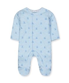 Комбинезон утепленный "Медвежонок", голубой Mothercare