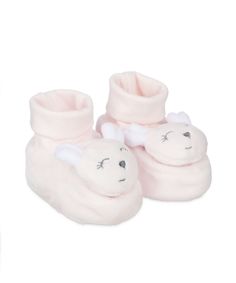 Пинетки-носочки "Мышка", розовый Mothercare