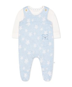 Комбинезон "Звезды" и боди в комплекте Mothercare