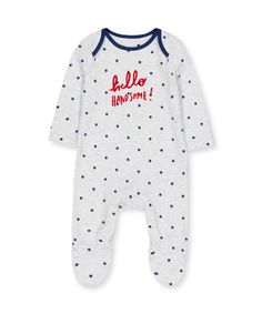 Комбинезон "Звезды", серый Mothercare
