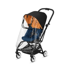 Дождевик для прогулочной коляски Cybex Eezy S Twist, прозрачный