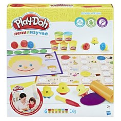Игровой набор Hasbro Play Doh "Буквы и языки"