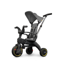 Складной велосипед Doona Liki Trike S1, Grey Hound, серый