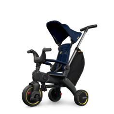 Складной велосипед Doona Liki Trike S3, Royal Blue, синий