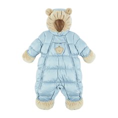 Комбинезон-трансформер пуховый Arctiline Лоло, голубой Mothercare
