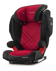 Автокресло Recaro MONZA NOVA 2 SEATFIX, RACING REC, красный