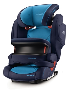 Автокресло Recaro MONZA NOVA IS, XENON BLUE, синий