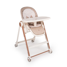 Стульчик для кормления Happy Baby BERNY V2 Beige, бежевый