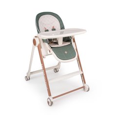 Стульчик для кормления Happy Baby BERNY V2 Dark green, темно-зеленый